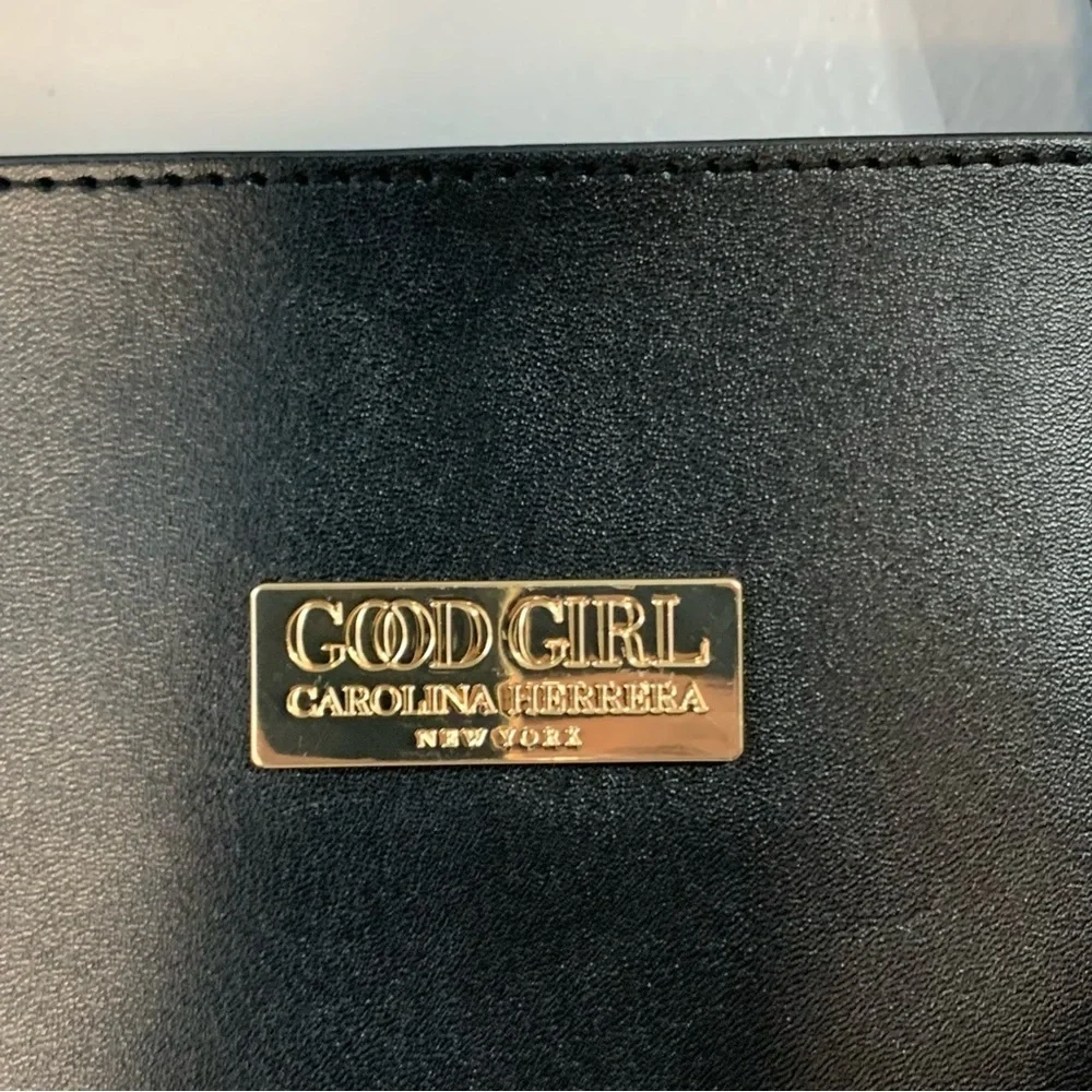 Carolina Herrera New York Good Girl black‎ tote bag.